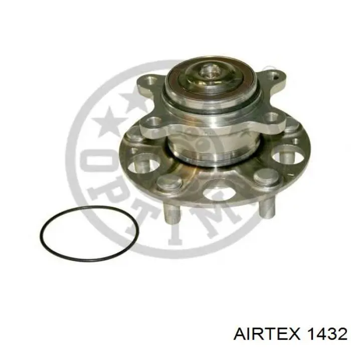1432 Airtex Насос охолодження
