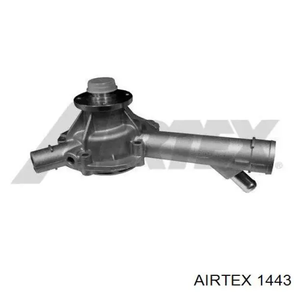 1443 Airtex помпа водяна, (насос охолодження)