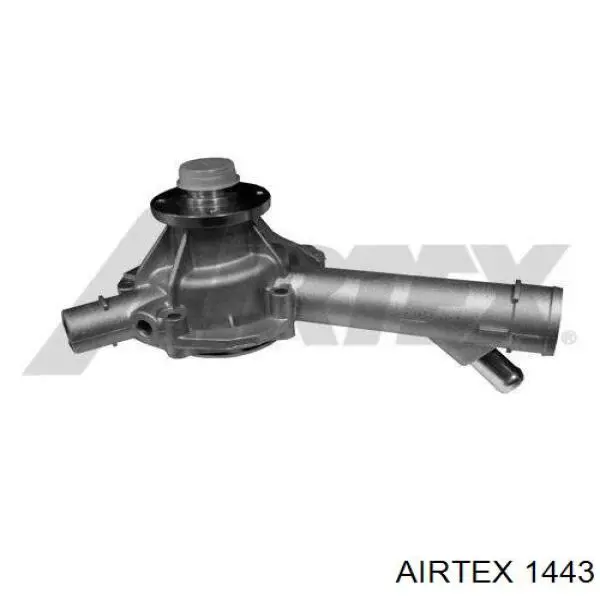 1443 Airtex Насос охолодження