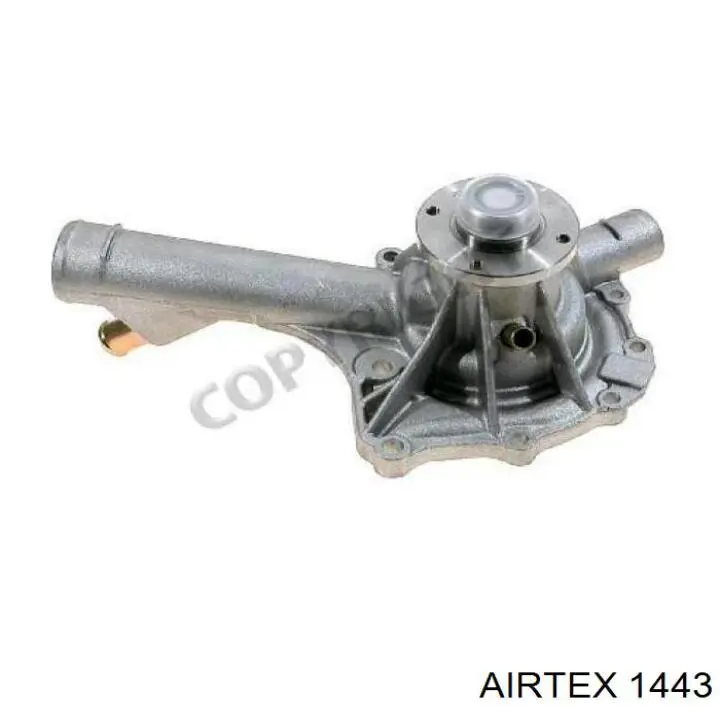 Помпа охолодження Airtex 1443 ціна, від 45.25 USD