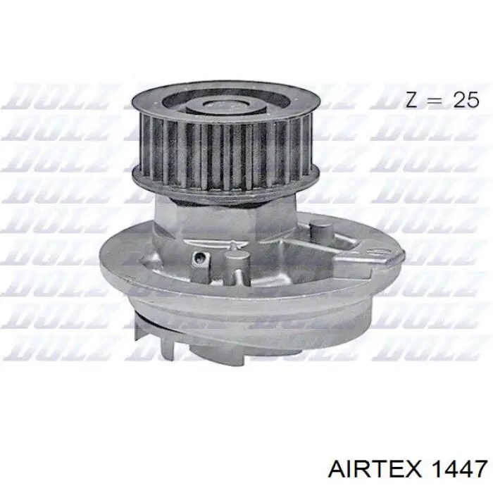 Помпа охолодження Airtex 1447 ціна, від 25.90 USD