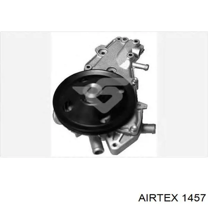 Водяний насос охолодження, з корпусом Airtex 1457