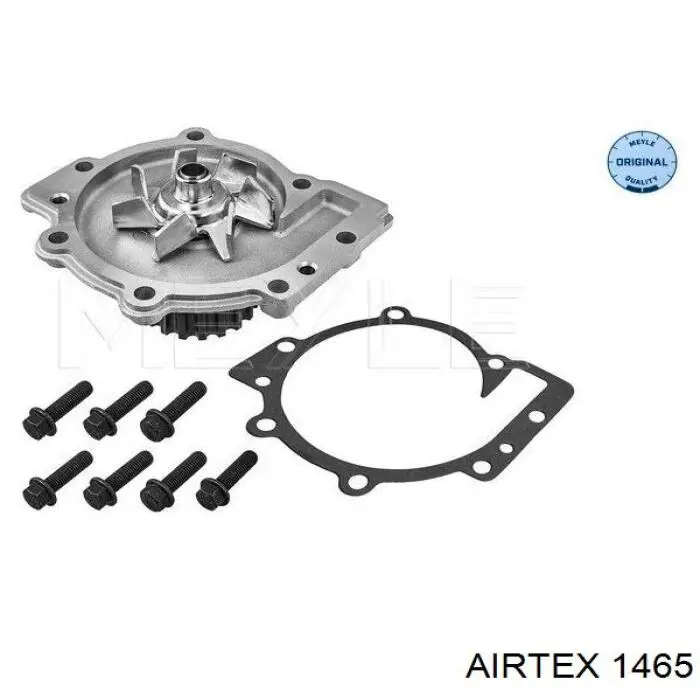Помпа охолодження Airtex 1465 ціна, від 41.41 USD