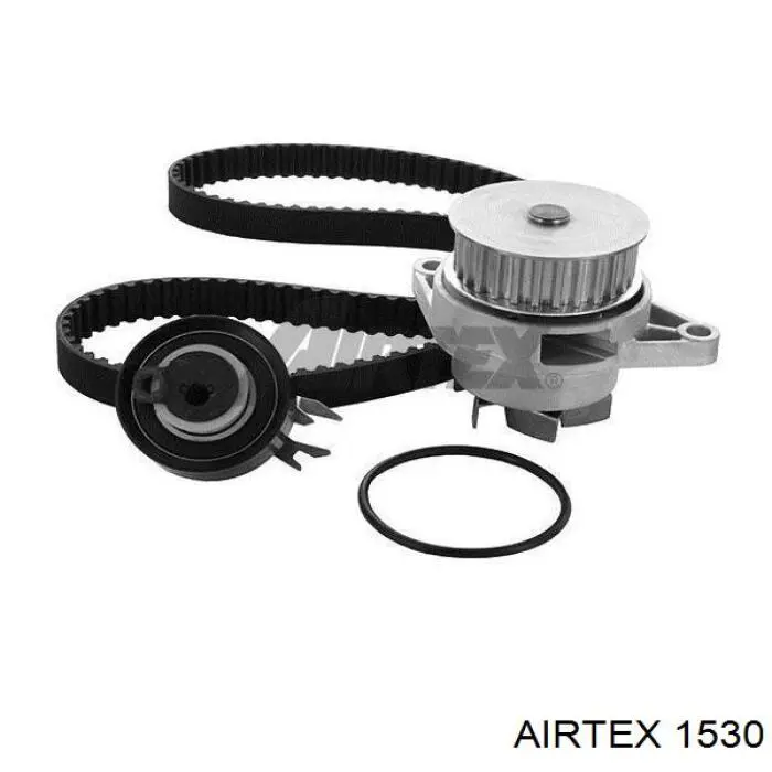 1530 Airtex помпа водяна, (насос охолодження)