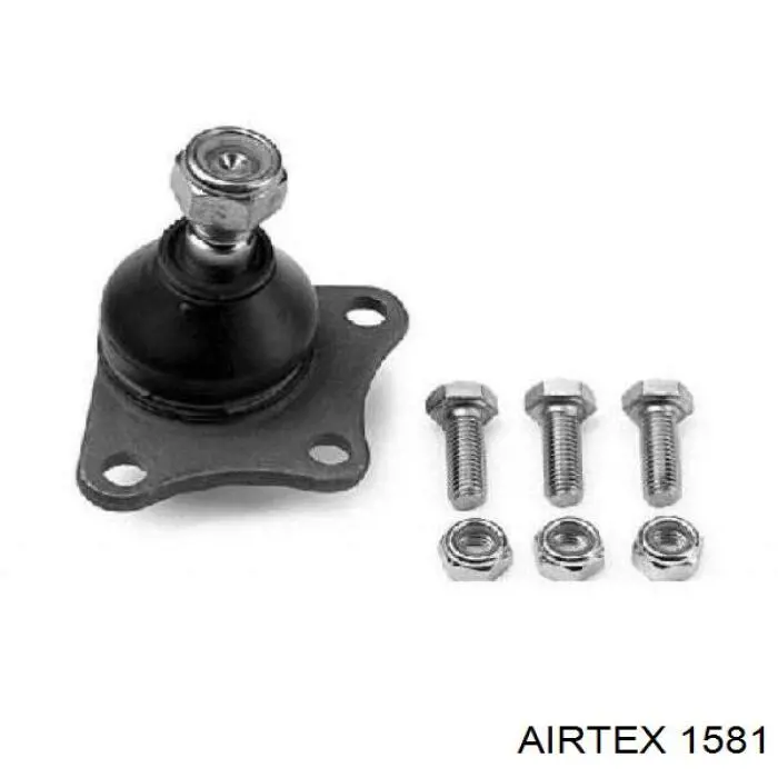 1581 Airtex Насос охолодження