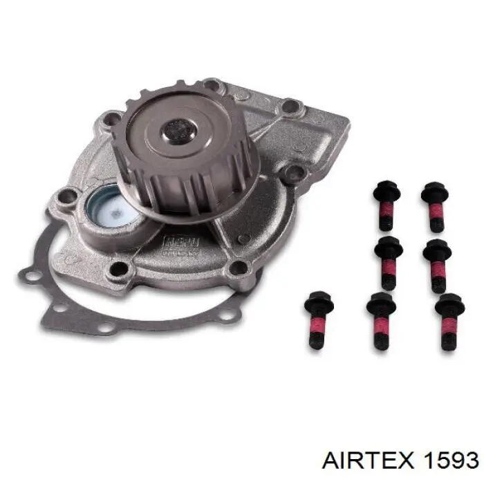 1593 Airtex Насос охолодження