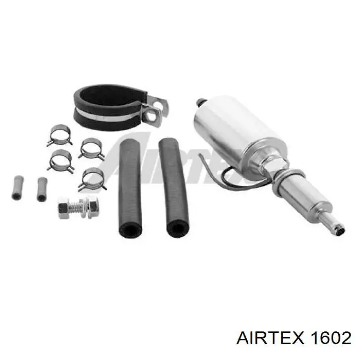 1602 Airtex помпа водяна, (насос охолодження)