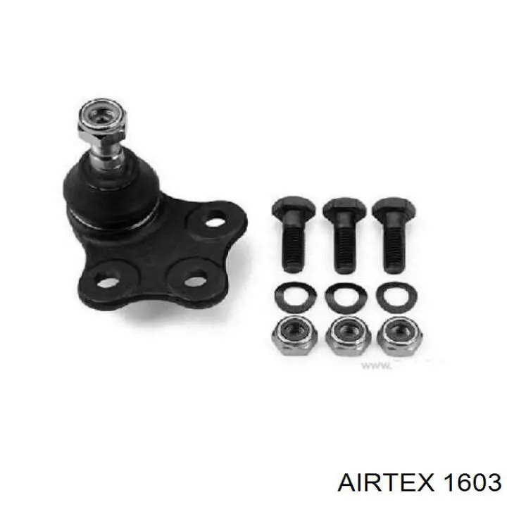 Помпа охолодження Airtex 1603 ціна, від 17.94 USD