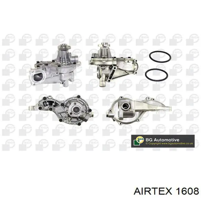 Водяний насос Airtex 1608