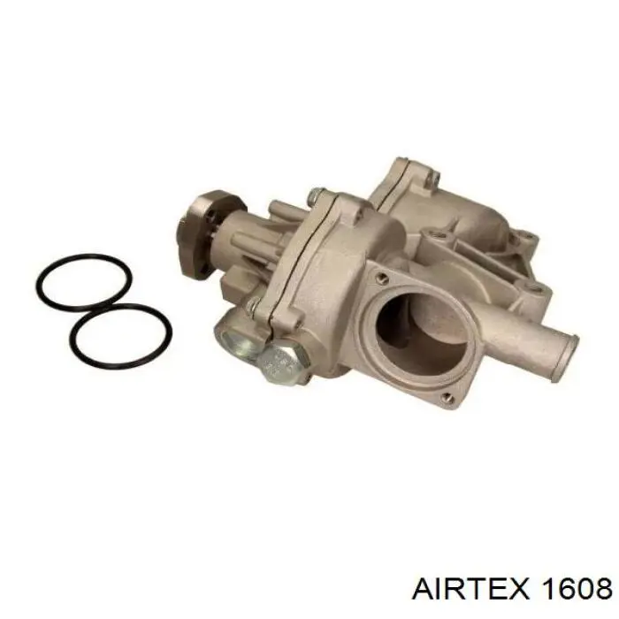 1608 Airtex Насос охолодження