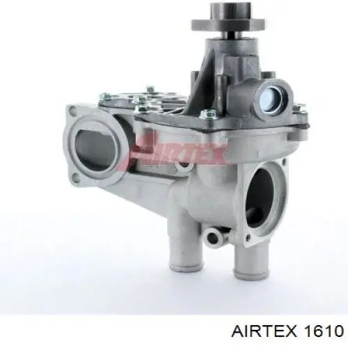 1610 Airtex помпа водяна (насос охолодження, в зборі з корпусом)