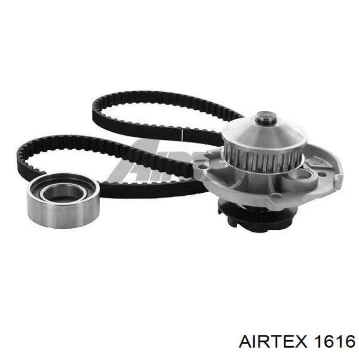 1616 Airtex помпа водяна, (насос охолодження)