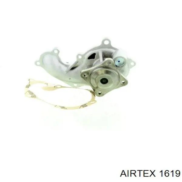 1619 Airtex помпа водяна, (насос охолодження)