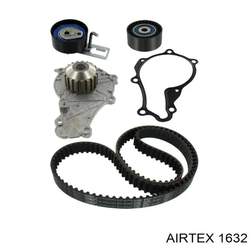 Купити 1632 Airtex Насос охолоджуючої рідини
