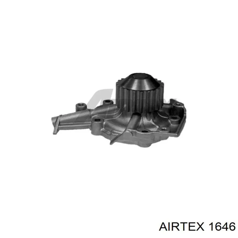 1646 Airtex помпа водяна, (насос охолодження)