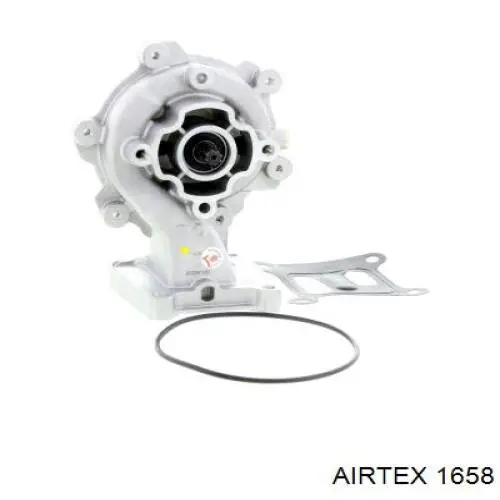 Водяний насос охолодження, з корпусом Airtex 1658