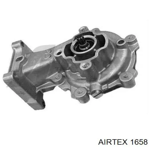 Помпа водяна, корпус Airtex 1658 ціна, від 46.08 USD