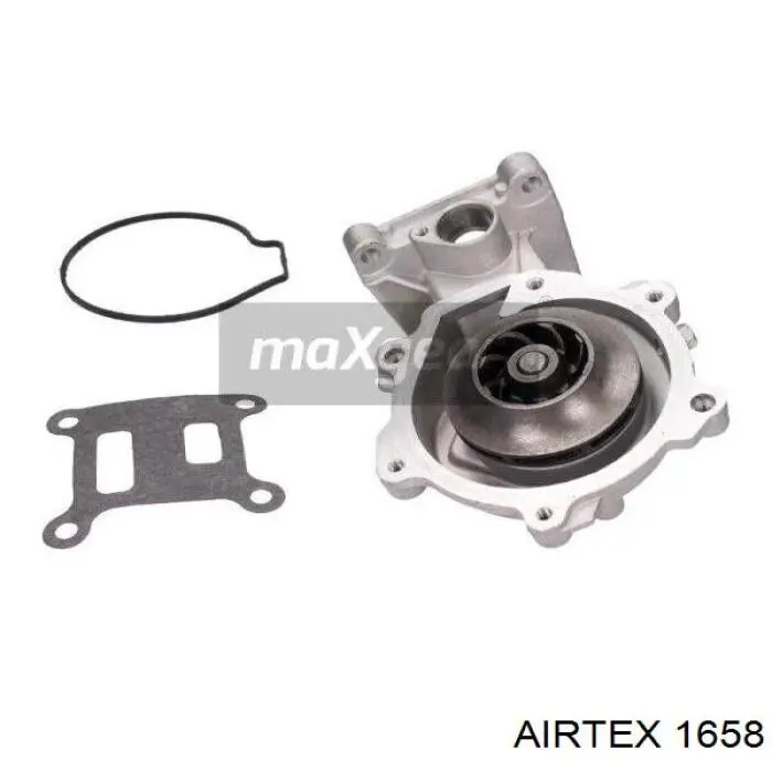 Купити 1658 Airtex Помпа водяна (насос) охолодження, в зборі з корпусом