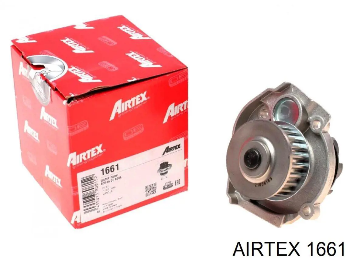 Купити 1661 Airtex Насос охолоджуючої рідини