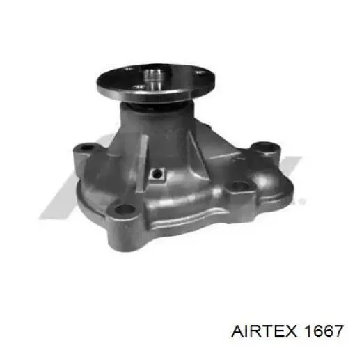 1667 Airtex помпа водяна, (насос охолодження)