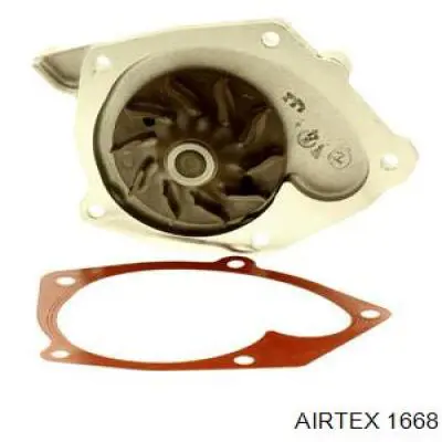 1668 Airtex Насос охолодження