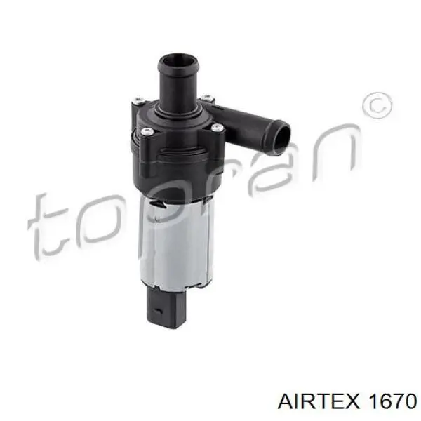 Купити 1670 Airtex Насос охолоджуючої рідини