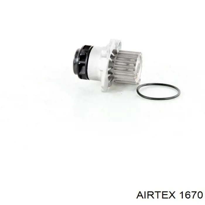 Помпа охолодження Airtex 1670 ціна, від 26.90 USD