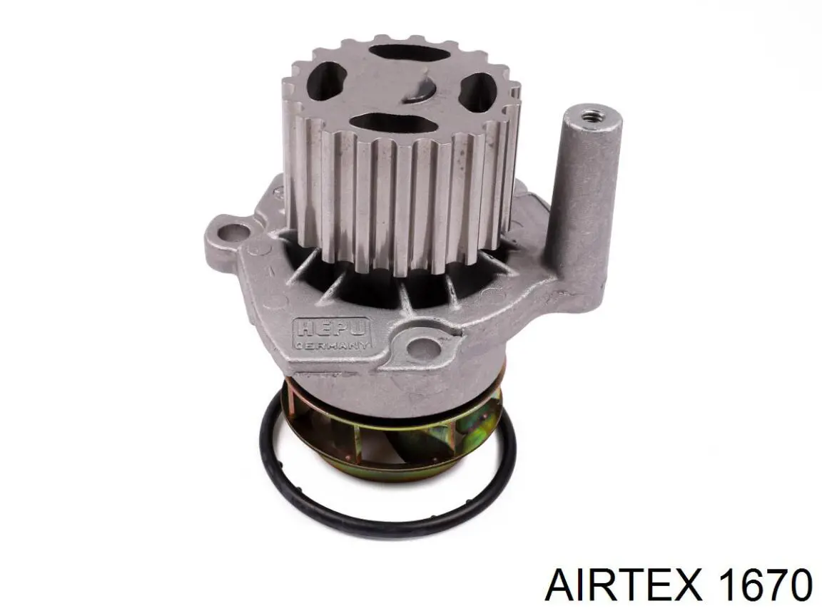 Водяний насос Airtex 1670