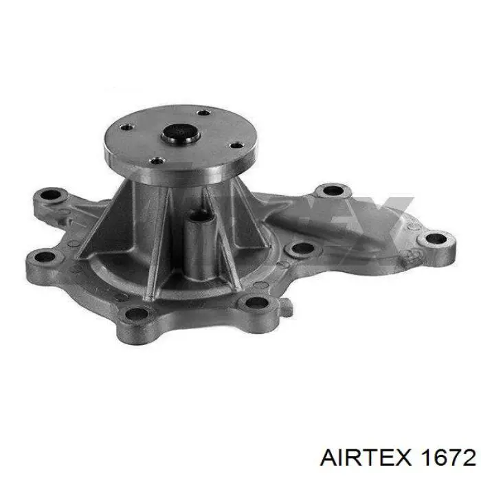 Помпа охолодження Airtex 1672 ціна, від 29.65 USD