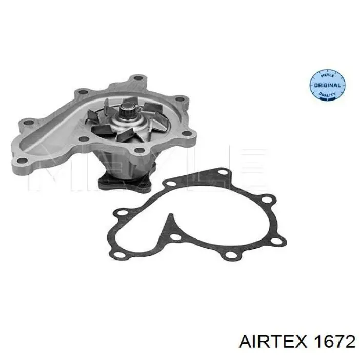 Купити 1672 Airtex Насос охолоджуючої рідини