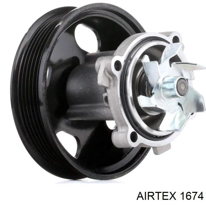 Купити 1674 Airtex Насос охолоджуючої рідини
