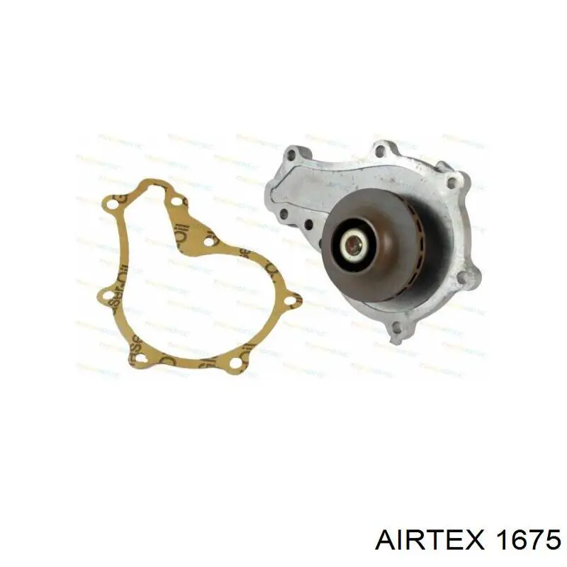 Купити 1675 Airtex Насос охолоджуючої рідини