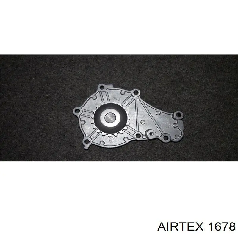 1678 Airtex Насос охолодження