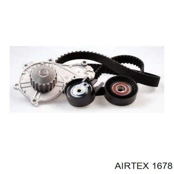 Купити 1678 Airtex Насос охолоджуючої рідини