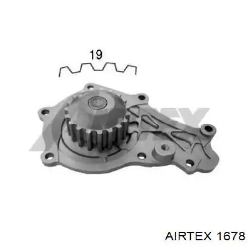 Помпа 1678 Airtex
