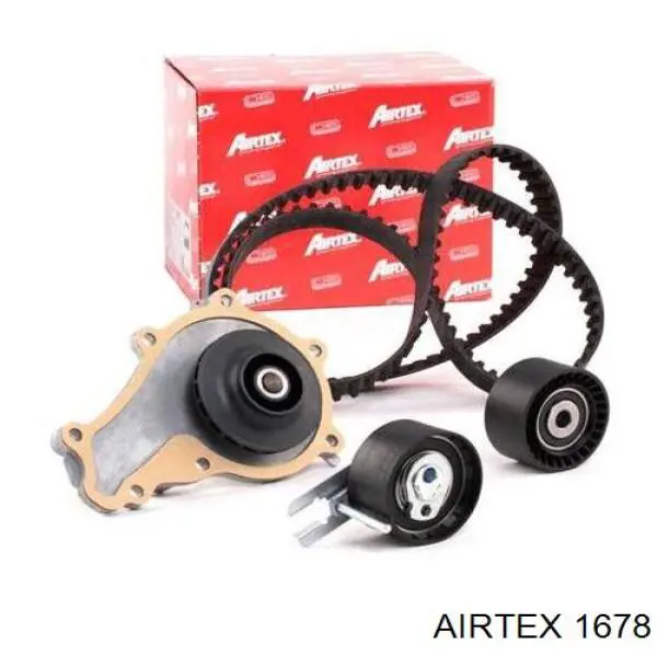 Помпа охолодження Airtex 1678 ціна, від 32.22 USD