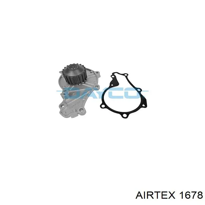 Помпа охолодження Airtex 1678 ціна, від 32.22 USD
