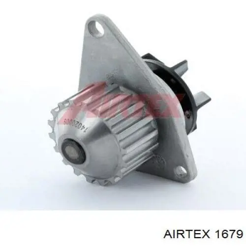 1679 Airtex помпа водяна, (насос охолодження)