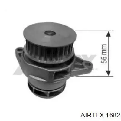 Купити 1682 Airtex Насос охолоджуючої рідини