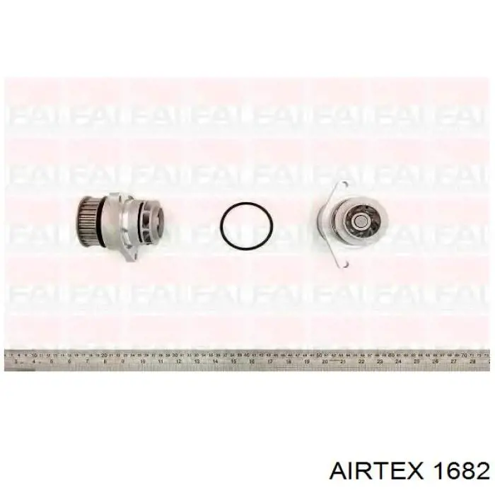 Помпа охолодження Airtex 1682 ціна, від 29.52 USD