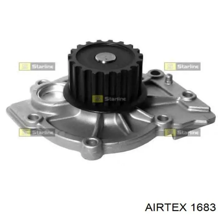 1683 Airtex Насос охолодження