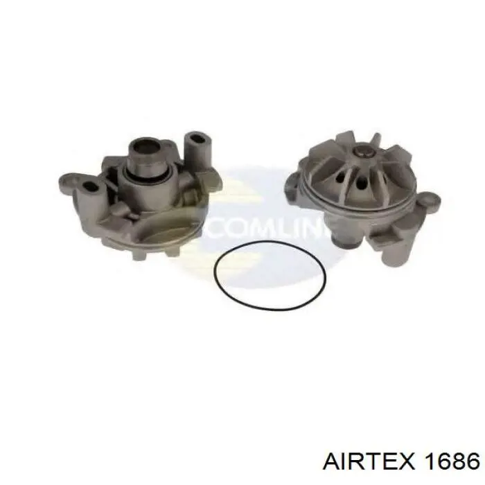 Купити 1686 Airtex Насос охолоджуючої рідини