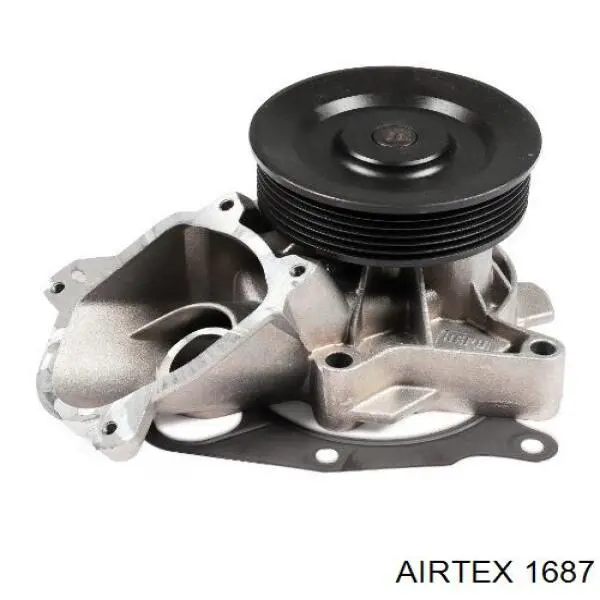 Помпа охолодження Airtex 1687 ціна, від 66.44 USD