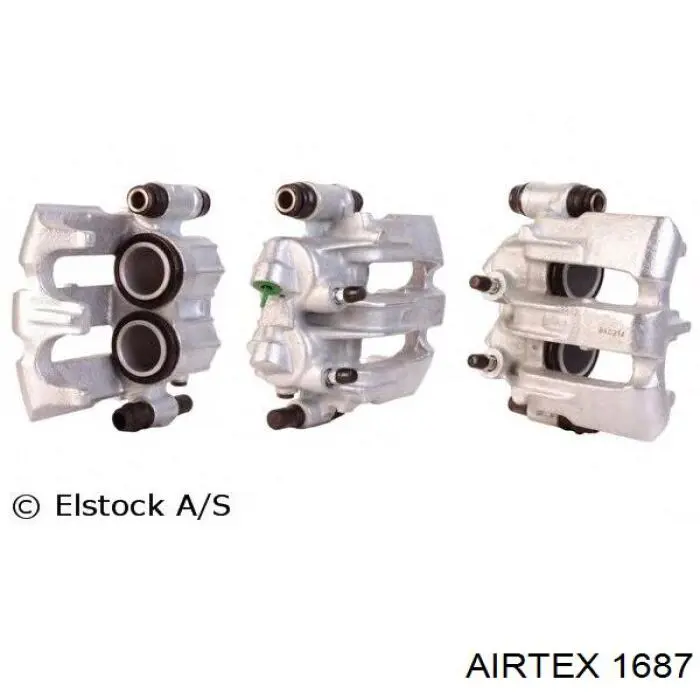 Купити 1687 Airtex Насос охолоджуючої рідини