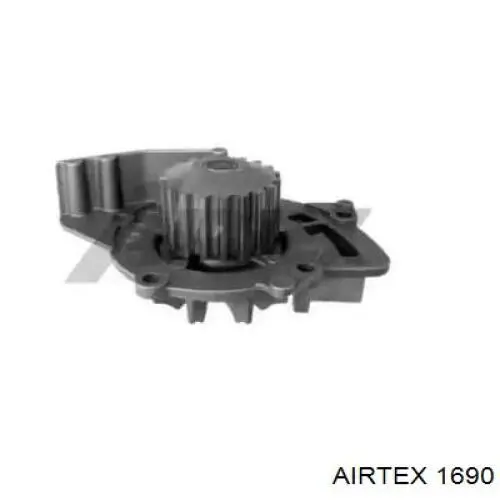 Купити 1690 Airtex Насос охолоджуючої рідини