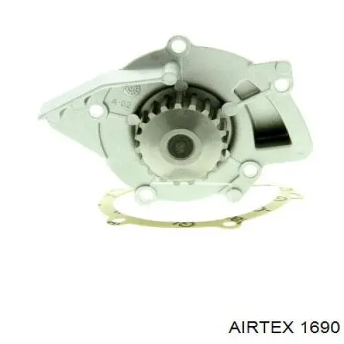 1690 Airtex помпа водяна, (насос охолодження)