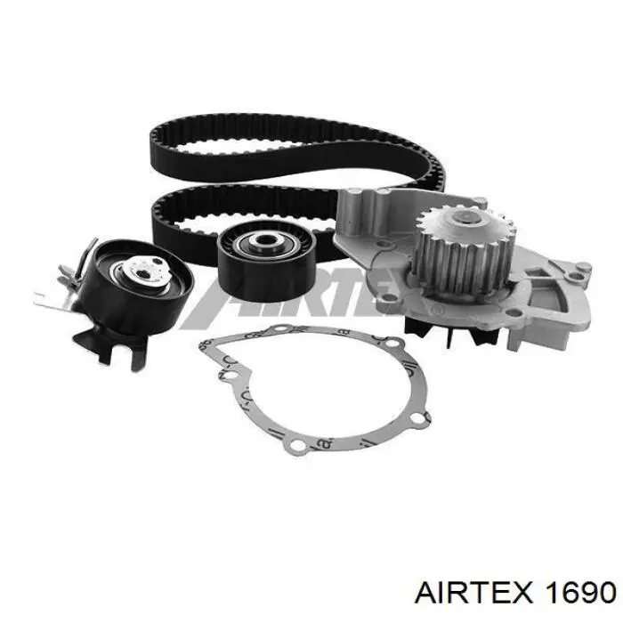 Помпа охолодження Airtex 1690 ціна, від 26.49 USD