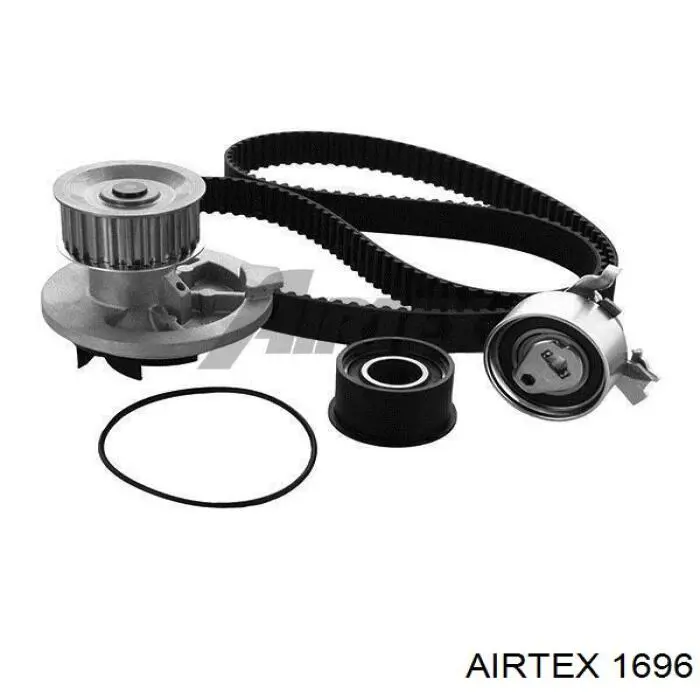 Помпа охолодження Airtex 1696 ціна, від 26.24 USD