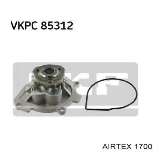 Помпа охолодження Airtex 1700 ціна, від 32.58 USD