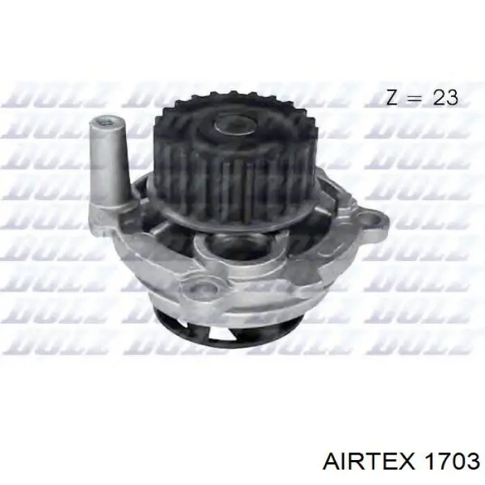 Помпа охолодження Airtex 1703 ціна, від 29.37 USD
